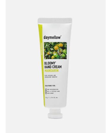 daymellow Cream d hands Bloomy Hand Cream Mandarin 50ml