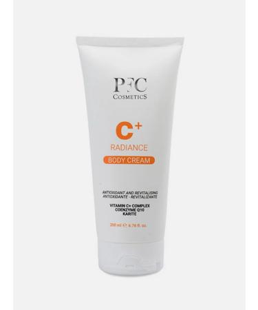 PFC CosmeticS Body cream with vitamin C 200ml
