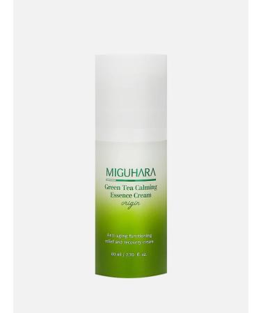 MIGUHARA Cream of face Green Tea Calming Orgin 80ml