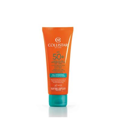 Collistar Intensive Sunscarcard Cream SPF 50+ for the face and body