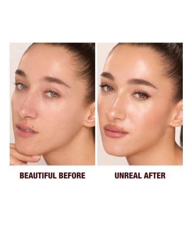 CHARLOTTE TILBURY Tonal stick Unreal Skin Sheer Glow Tint (4 Fair) - Buy Online on GoSupps.com