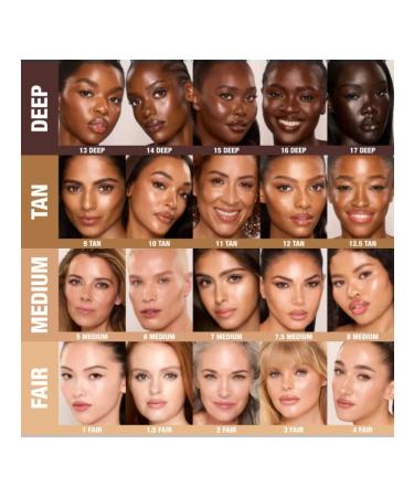 CHARLOTTE TILBURY Tonal stick Unreal Skin Sheer Glow Tint (4 Fair) - Buy Online on GoSupps.com