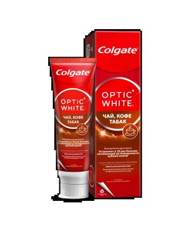 COLGATE Toothpaste Paste tea coffee tobacco 75ml 2pcs in a new package - Buy Online on GoSupps.com