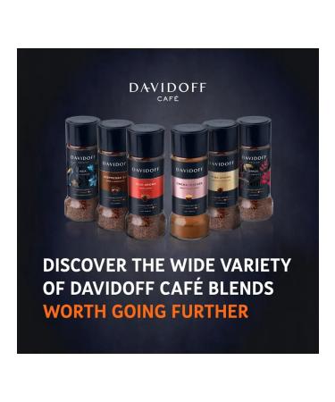 DAVIDOFF Soluble Fine Aroma 100% coffee - Buy Online on GoSupps.com