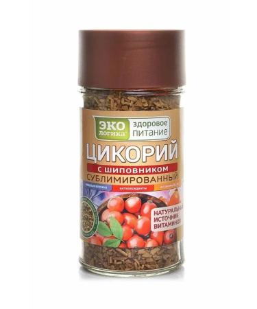 EcoLogic Tsikoria soluble natural 85 g with rosehip