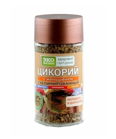 EcoLogic Tsikoria soluble natural 85 g with ginseng