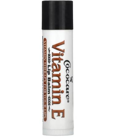 iHerb Cococare lip balm with vitamin E Vitamin E Lip Balm - Buy Online on GoSupps.com
