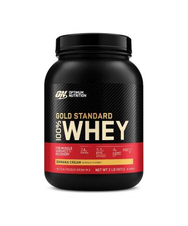 Optimum Nutrition Protein Gold Standard 100% Whey (banana cream)