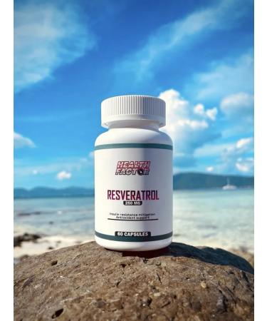 Health Factor Resveratrol Resveratrol 60k 250mg - Buy Online on GoSupps.com