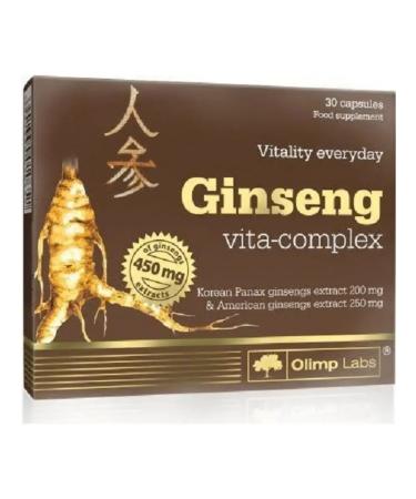Olympus Ginseng vita-complex ginseng