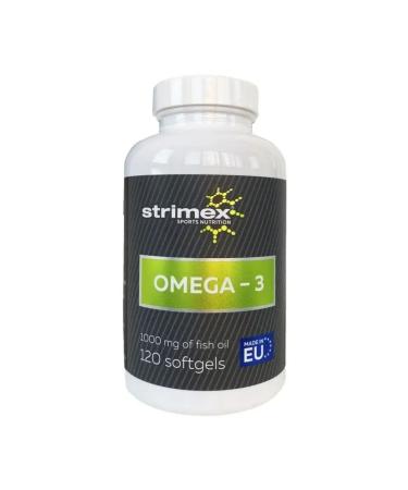 Strimex Omega 3 Omega 3 1000 mg