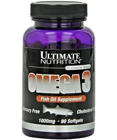 Ultimate Nutrition Omega 3 Omega-3 1000 Mg
