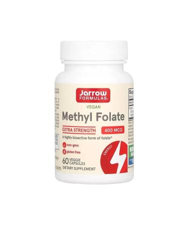 Jarrow Formulas Methyl folat Methyl Flate 400 g