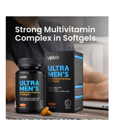VPLab Ultra Men s Multivitamin vitamin complex - Buy Online on GoSupps.com