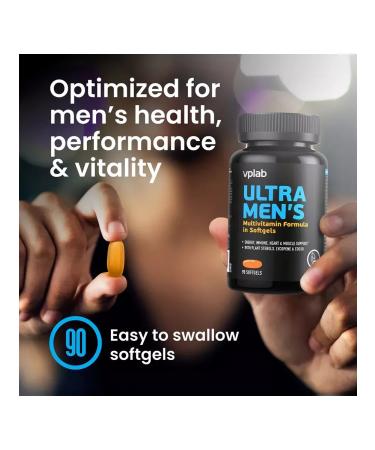 VPLab Ultra Men s Multivitamin vitamin complex - Buy Online on GoSupps.com
