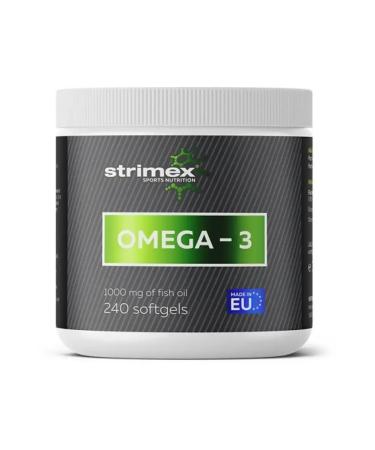 Strimex Omega 3 Omega 3 240 gel capsules