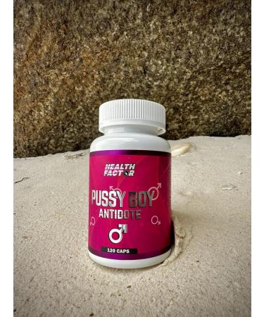 Health Factor Pussy Boy Antidote Antidot 120k - Buy Online on GoSupps.com