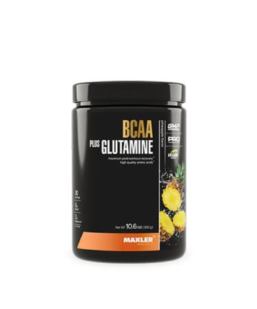 maxler BCAA +Glutamine amino acid complex Pineapple