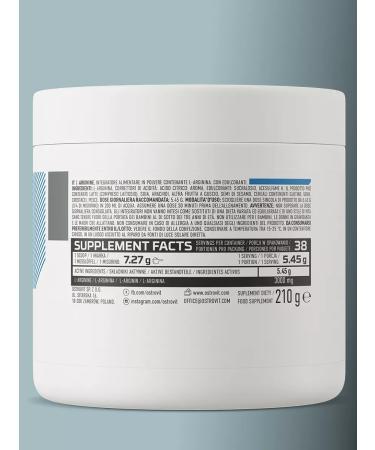 OstroVit Arginine 3000 mg with an orange taste - Buy Online on GoSupps.com