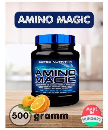 Scitec Nutrition Amino. Amihi acid complex. Amino Magic 500 gr
