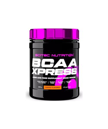Scitec Nutrition BCAA XPress Essential Mango Amino acid