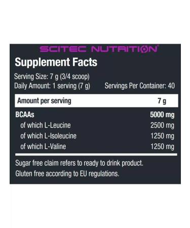 Scitec Nutrition Amino acid BCAA XPress Essential Orange - Buy Online on GoSupps.com