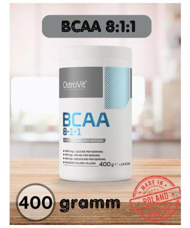 OstroVit BCAA BCAA 8-1-1 400 grams
