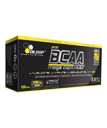 Olimp Sport Nutrition BCAA Mega Caps amino acid complex