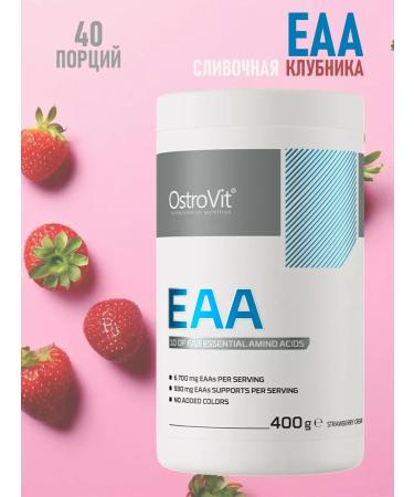 OstroVit Comino acids and vitamins EAA Cream Strawberries