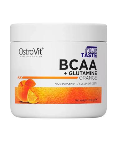OstroVit Supreme Pure BCAA + Glutamine amino acid complex - Buy Online on GoSupps.com