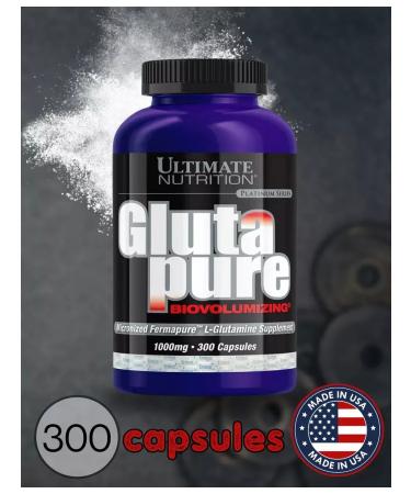Ultimate Nutrition Glutapure 1000mg Glutamine