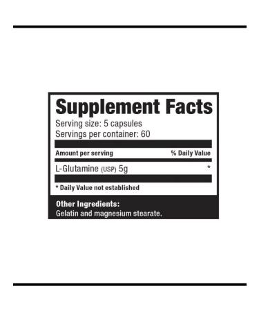 Ultimate Nutrition Glutapure 1000mg Glutamine - Buy Online on GoSupps.com