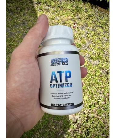 Health Factor ATP Optimizer ATP Optimizer 120 capsules