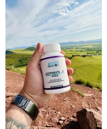 Health Factor Buffered Vitamin C ascorbat with buffer vitamin C