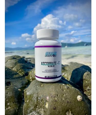 Health Factor Buffered Vitamin C ascorbat with buffer vitamin C - Buy Online on GoSupps.com