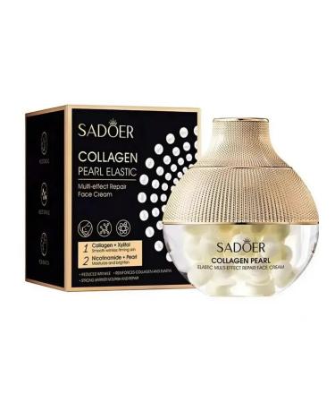 sadoer Cream with collagen and pearl powder