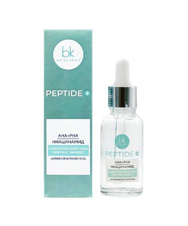 belkosmex Face serum lifting effect Peptide + - Buy Online on GoSupps.com