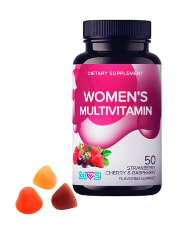 LIVS Complex of multivitamins for women 50 pcs-1u - Buy Online on GoSupps.com