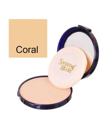 Moon Compact powder with a mirror 17 g