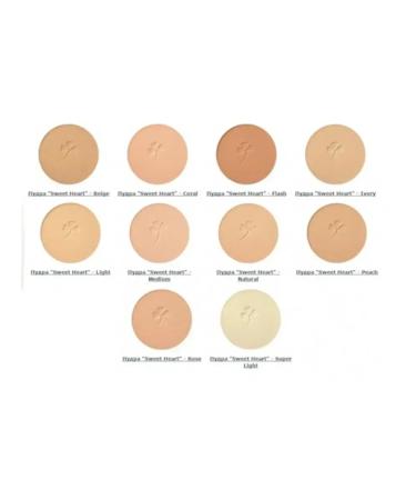 Moon Compact powder with a mirror 17 g - Buy Online on GoSupps.com