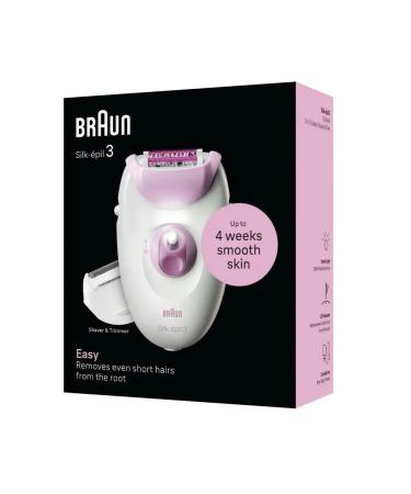 Braun Silk-epil 3 SE3-031 epalator - Buy Online on GoSupps.com