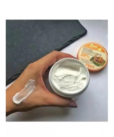 Snail Moisturizing face cream 99% - Buy Online on GoSupps.com