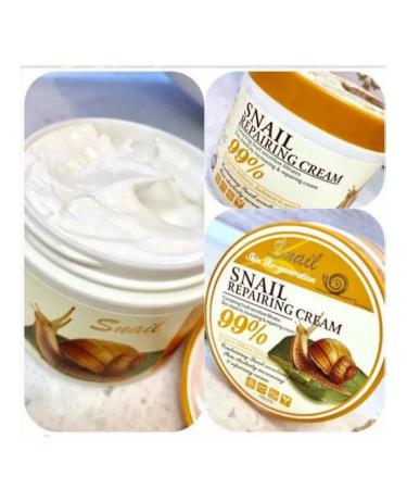 Snail Moisturizing face cream 99% - Buy Online on GoSupps.com