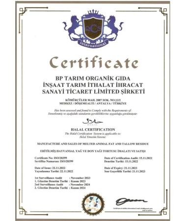 BP Organic Baranii fat fat in capsules live collagen - Buy Online on GoSupps.com