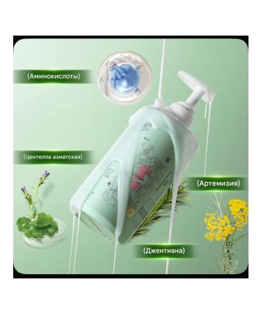 CNMOFAXIN Cleaning balancing shampoo from dandruff and oily - Buy Online on GoSupps.com