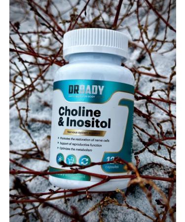 DRBADY Choline & Inositol choline and inositol 120 capsules 830 mg - Buy Online on GoSupps.com