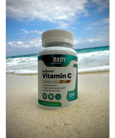 DRBADY Vitamin with sodium ascorbate buffer vitamin C