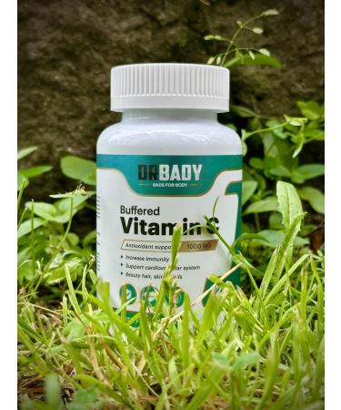 DRBADY Vitamin with sodium ascorbate buffer vitamin C - Buy Online on GoSupps.com
