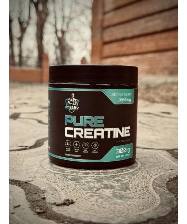 DRBADY Pure Creatine (pure micronized creatine) 300 grams