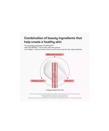 VT Cosmetics COLLAGEN Reedle Shot 100 50ml Booster Booster - Buy Online on GoSupps.com